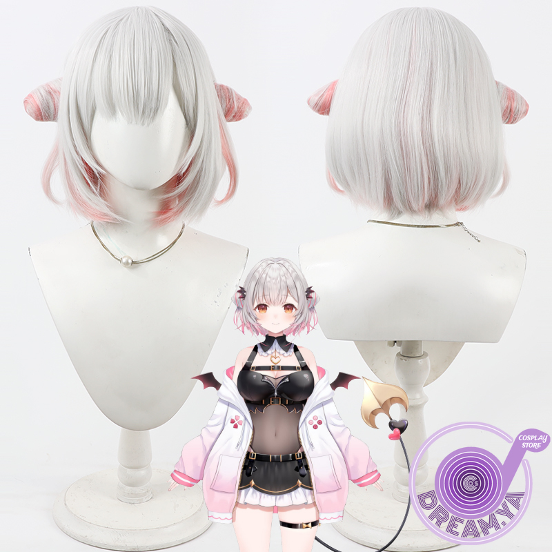 Synthetic Wigs - Suou Patra شعر مستعار تأثيري Vtuber