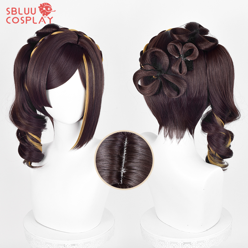 Synthetic Wigs - شعر مستعار SBluuCosplay Genshin Impact Chiori
