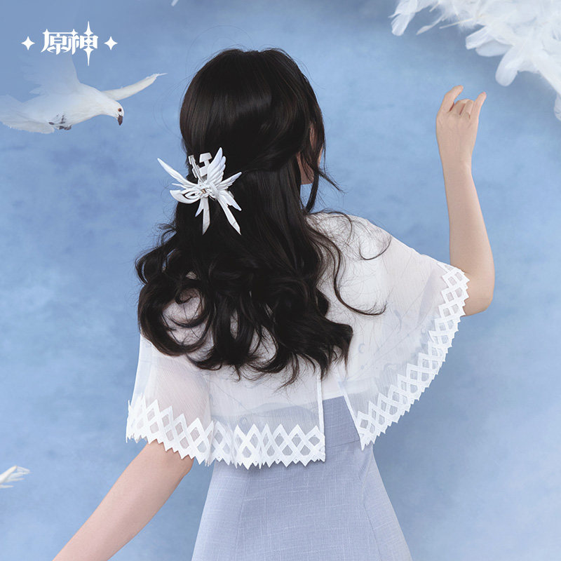 Hair Clips - مشبك شعر رسمي للعبة بتصميم شخصية