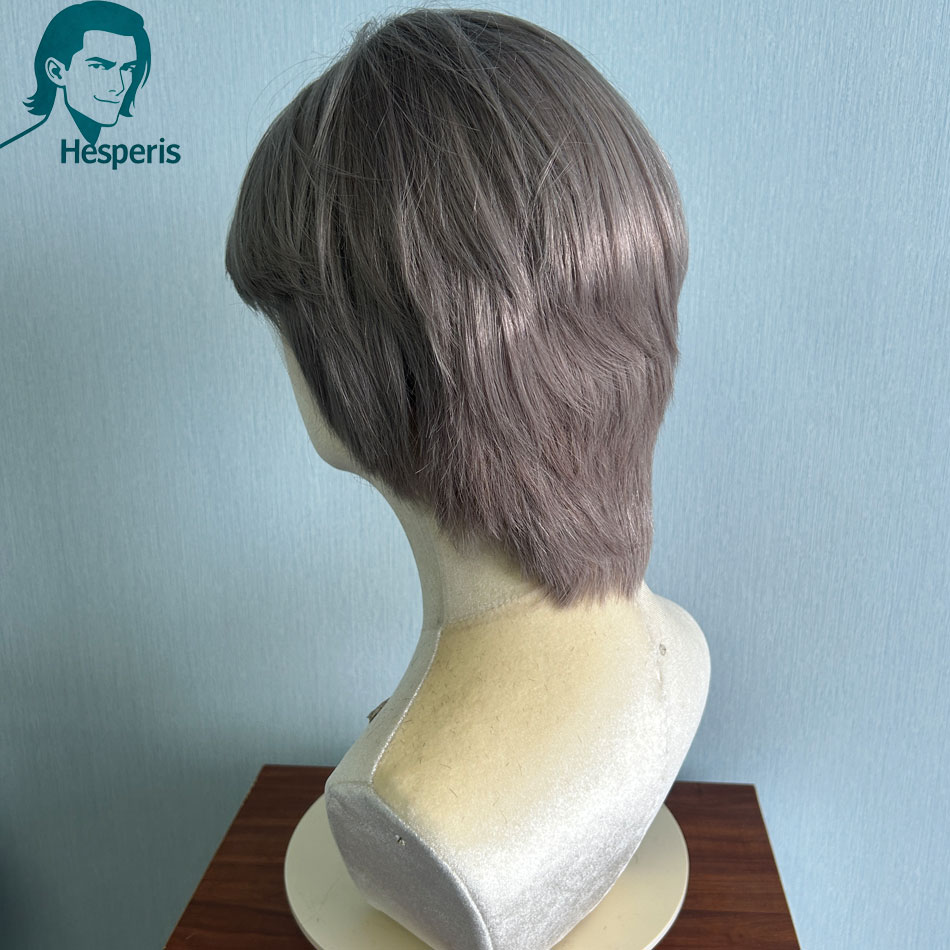 شعر مستعار رجالي قصير بقصة بوب - مراجعة Pre Parted 13X4 Lace Front Bob Wig وسعره