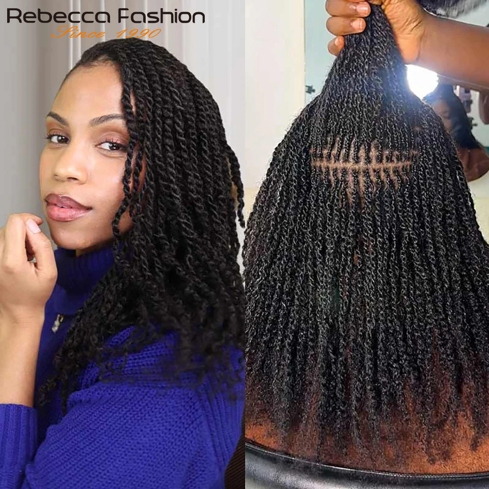 شعر أفرو كينكي لتضفير وصلات ال - مراجعة Water Wave Bulk Human Hair For Braiding وسعره