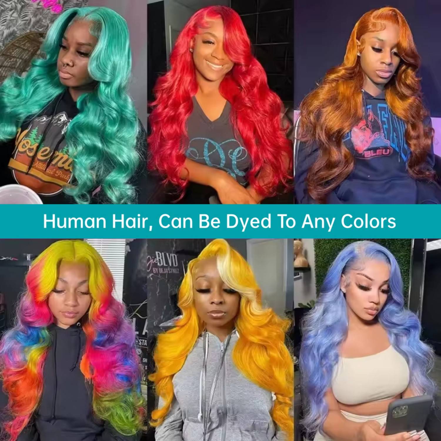شعر مستعار برازيلي طبيعي 100%  - مراجعة 613 Blonde Body Wave Lace Front Wig وسعره