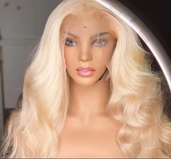 شعر مستعار أشقر 613 طويل مموج، - مراجعة 613 Blonde Body Wave Lace Front Wig وسعره