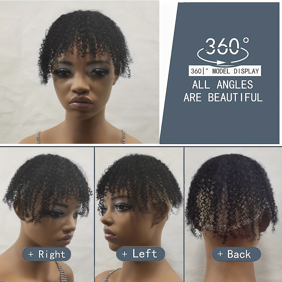 مشبك شعر مع مشبك شعر على شكل غ - مراجعة Hair Bundles وسعره