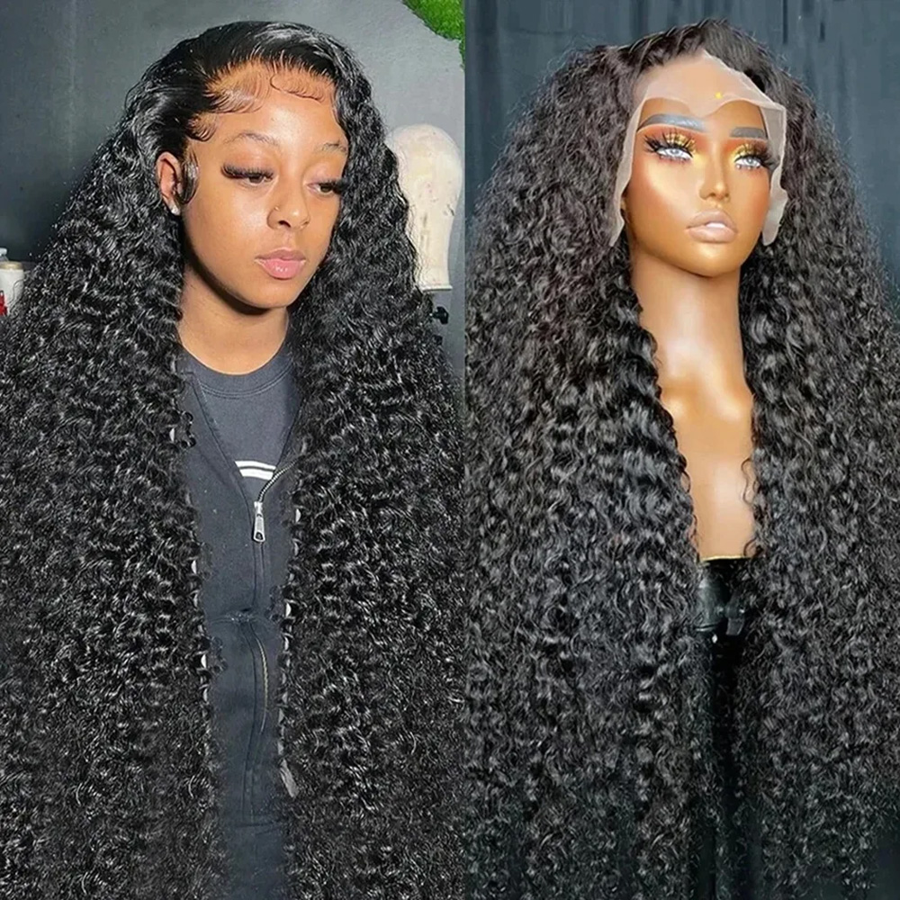شعر مستعار بشري مموج عميق بدان - مراجعة Lace Front Wigs وسعره