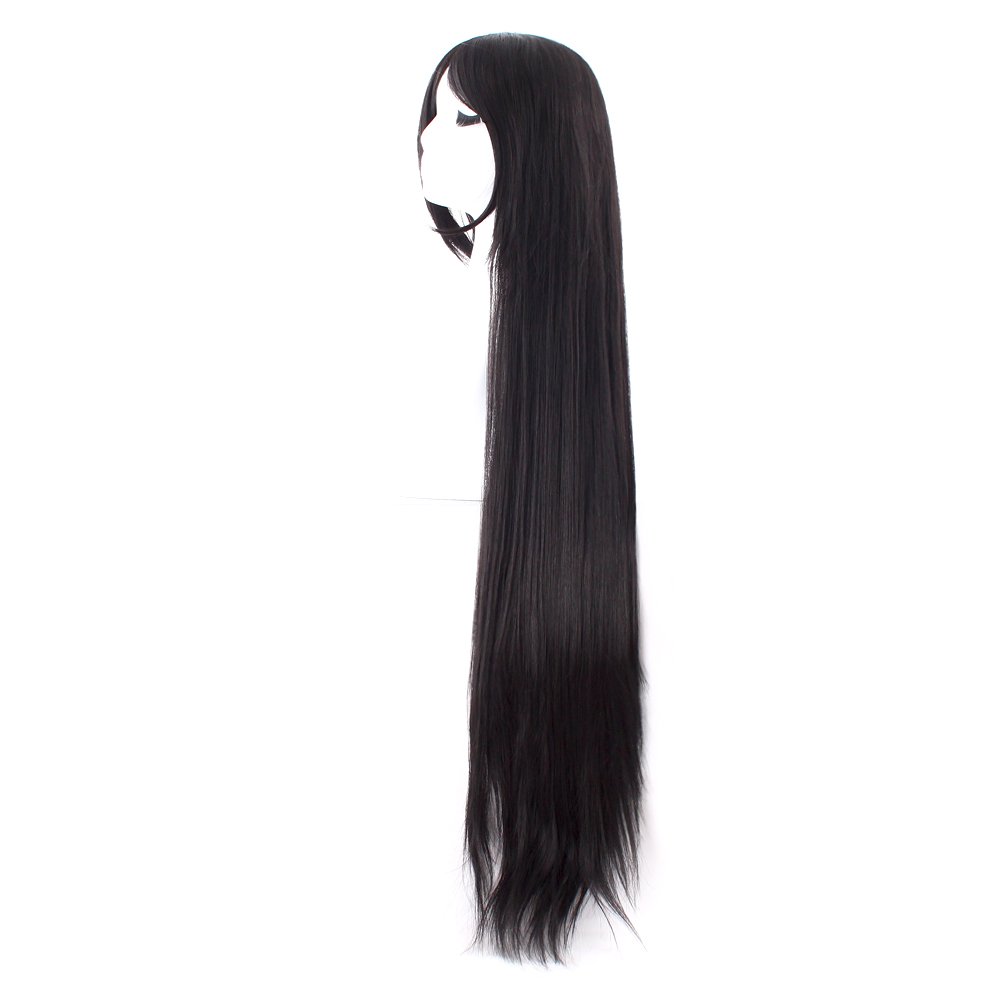 40 بوصة 100 سنتيمتر طويل مستقي - مراجعة Synthetic Braided Wigs For Black Women وسعره