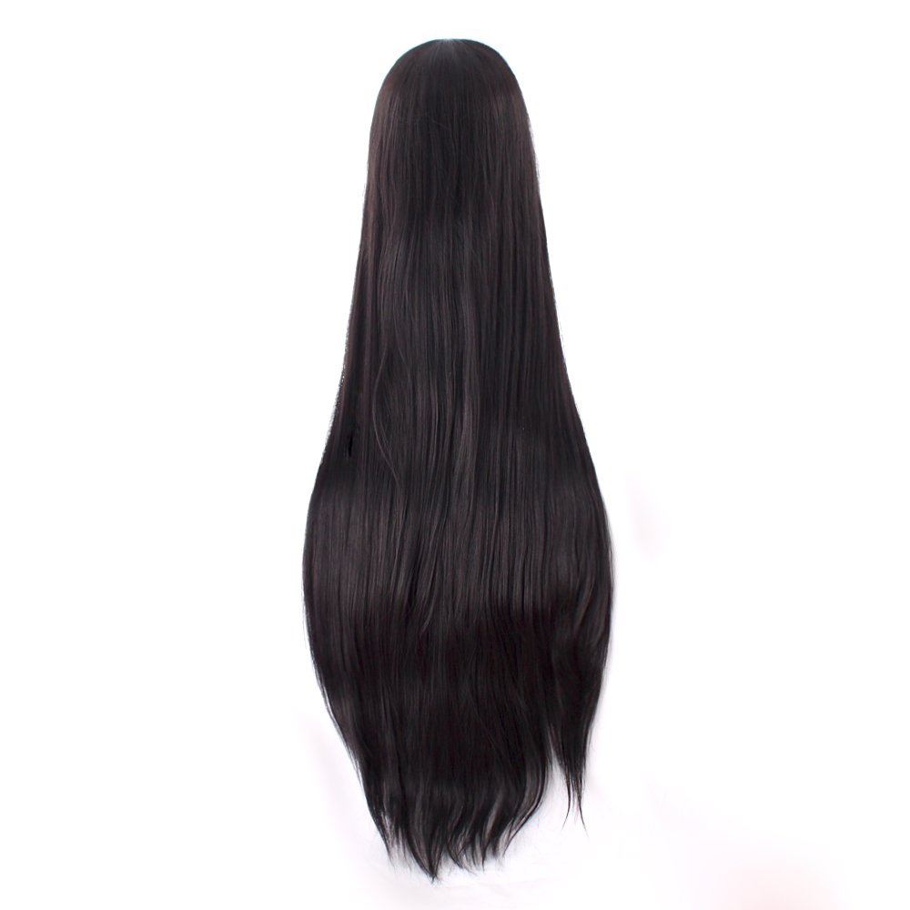 40 بوصة 100 سنتيمتر طويل مستقي - مراجعة Synthetic Braided Wigs For Black Women وسعره