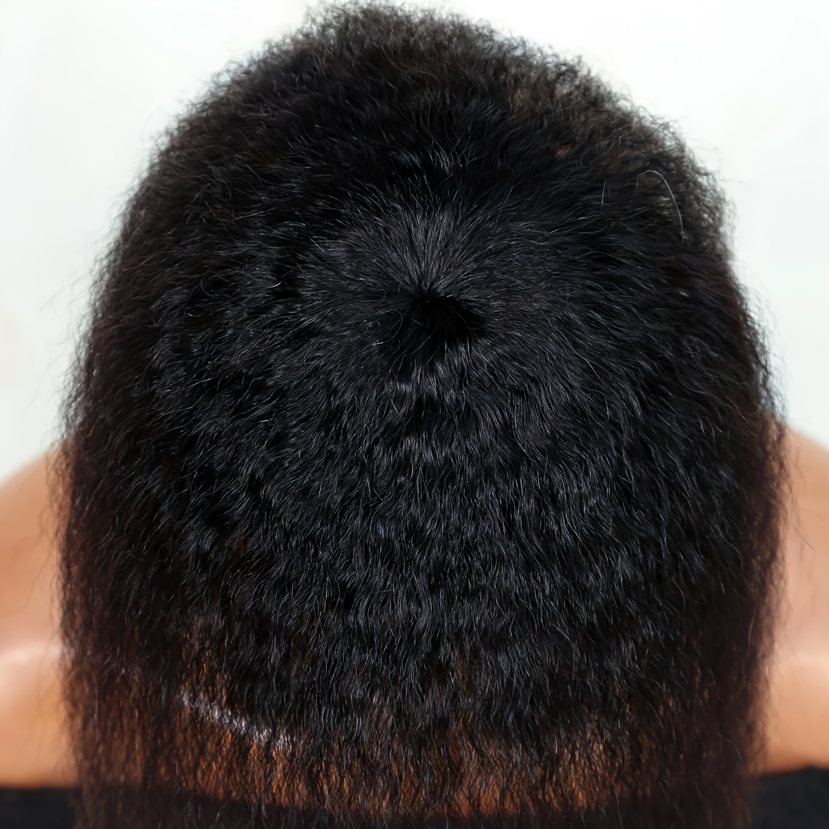 شعر علوي مستقيم غريب مع قطعة ش - مراجعة Hair Bundles وسعره