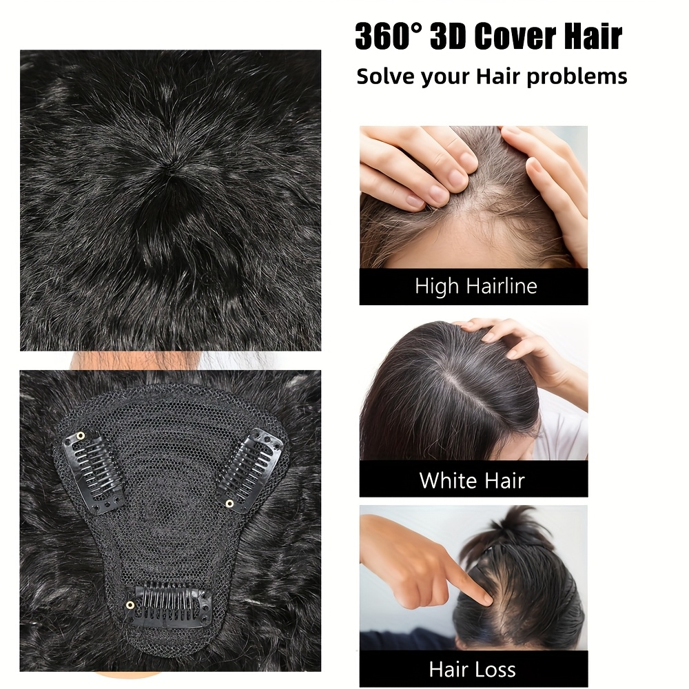 شعر علوي مستقيم غريب مع قطعة ش - مراجعة Hair Bundles وسعره