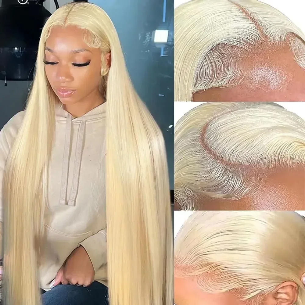شعر بشري 613، أشقر عسلي، شعر م - مراجعة Hd Lace Frontal Wig Human Hair Pre Plucked وسعره