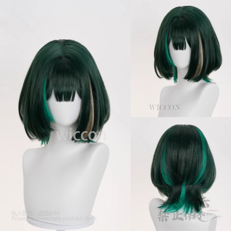 أنيمي لعبة Genshin تأثير جديد  - مراجعة Synthetic Wigs وسعره
