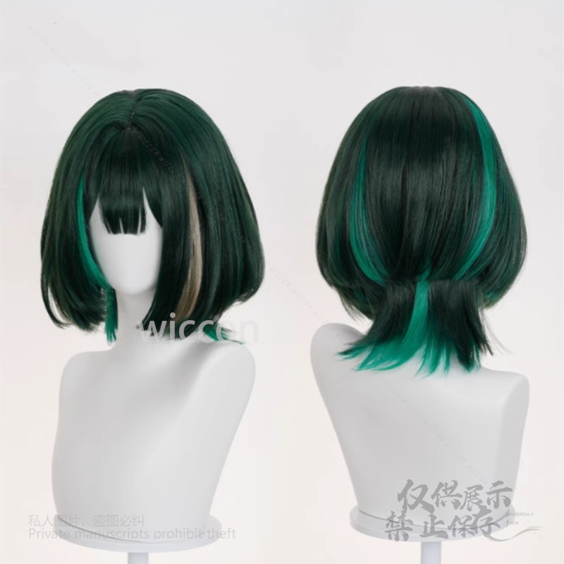 أنيمي لعبة Genshin تأثير جديد  - مراجعة Synthetic Wigs وسعره