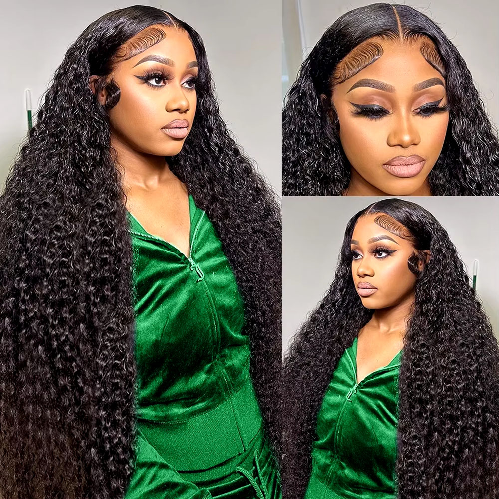 باروكة شعر بشري برازيلي طبيعي  - مراجعة Lace Front Wigs وسعره