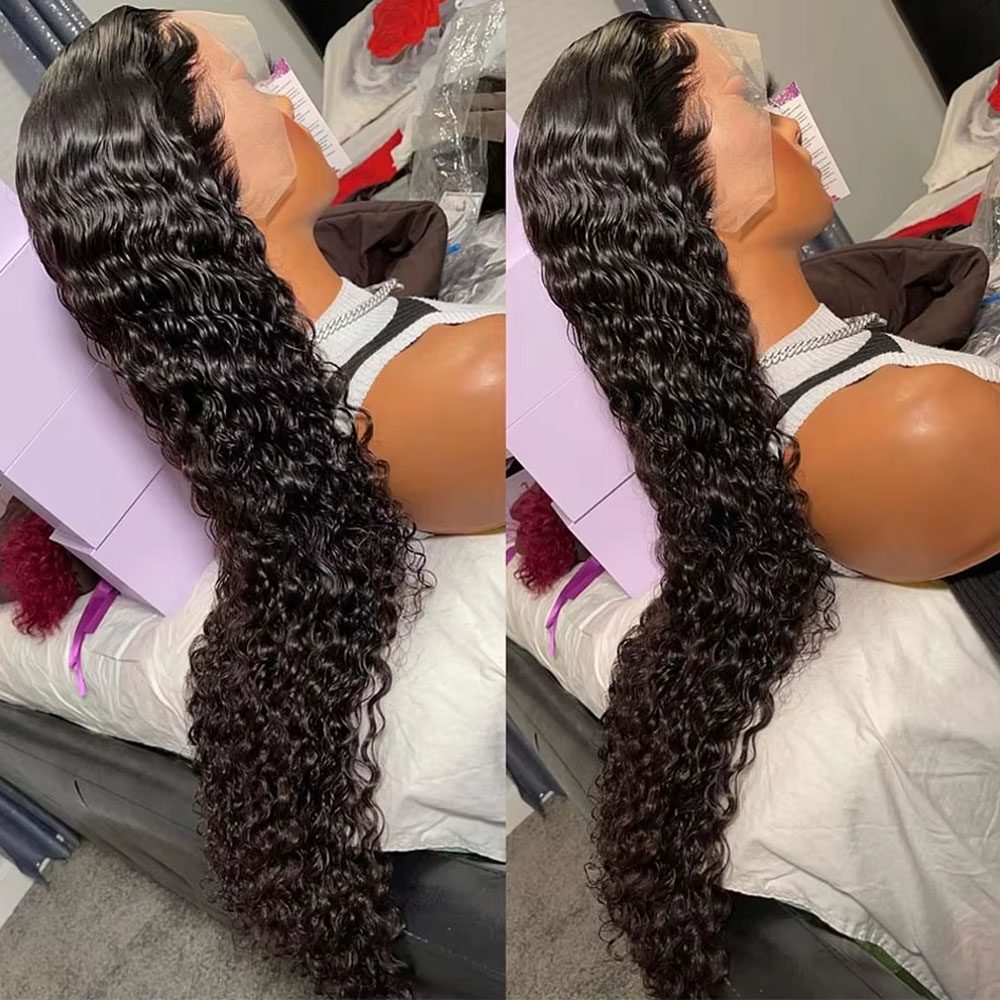 باروكة شعر بشري برازيلي طبيعي  - مراجعة Lace Front Wigs وسعره