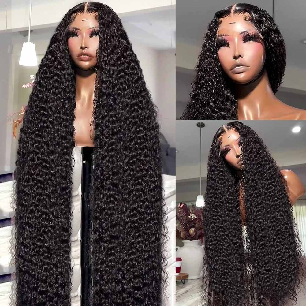 باروكة شعر بشري برازيلي طبيعي  - مراجعة Lace Front Wigs وسعره